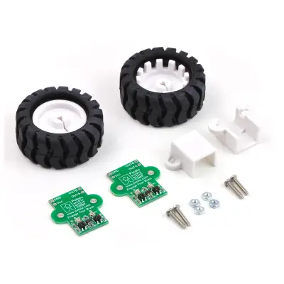 Pololu 42×19mm Wheel and Encoder Set