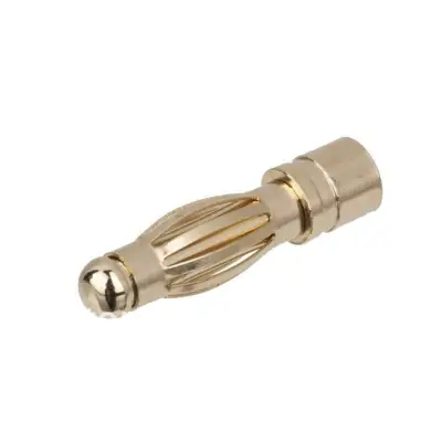 Banaan plug 4mm