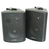 Speakers 2pcs 6.5" 100W Black 2-way