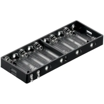 Patareipesa 10xAA kõrvuti BH-AA-10xL