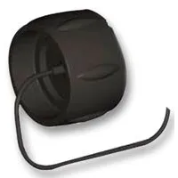 Dust cap, receptacle, size10, UTS10DCG