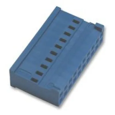 Receptacle housing, 2x10way