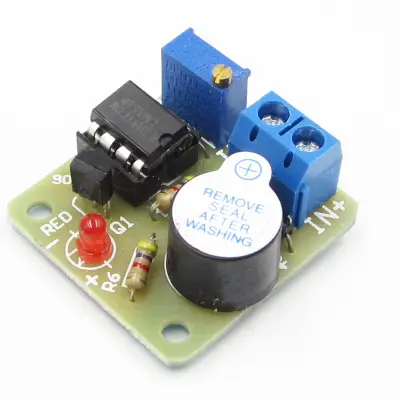 Индикатор падения напряжения батареи со звуковым сигналом 12V
