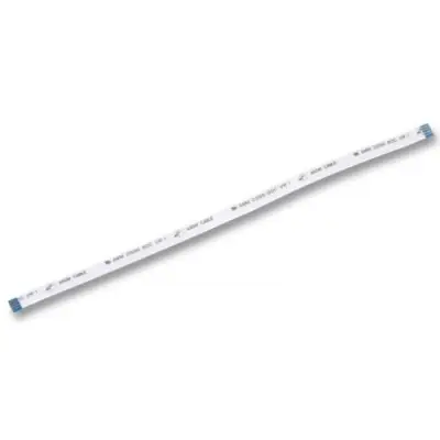 Ribbon cable, flat, 1.25mm, 8way,AXO-00023, 210mm