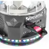 Valgusefekt Jellyball PLS10 kõlariga 3*1W+48RGB LED, akuga