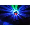 Valgusefekt Jellyball PLS10 kõlariga 3*1W+48RGB LED, akuga