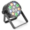 Prozektor PLS25, 12*1W RGBW-LED DMX, pult, sisemise akuga