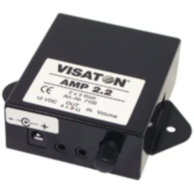 AMP 2.2 LN - Stereo amplifier with level controls