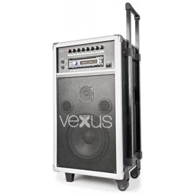 Vexus ST110 Portable Sound System 8'' CD/SD/USB/MP3
