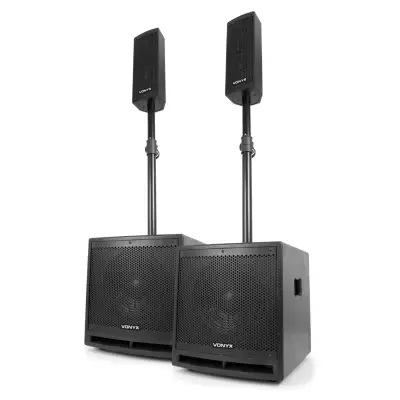 VX1000BT Active Speaker Kit 2.2