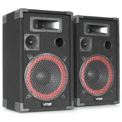 XEN 3508 PA Box 8" 500W Pair