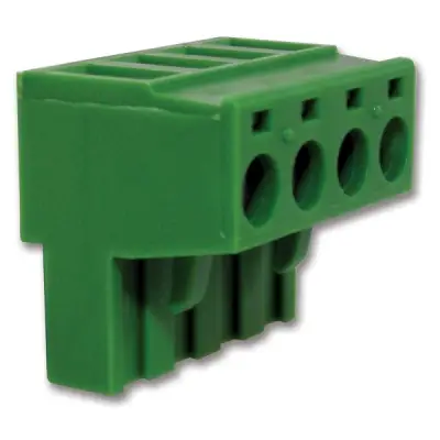 Plug, free, 4way, 5.08mm,CTB9208/4