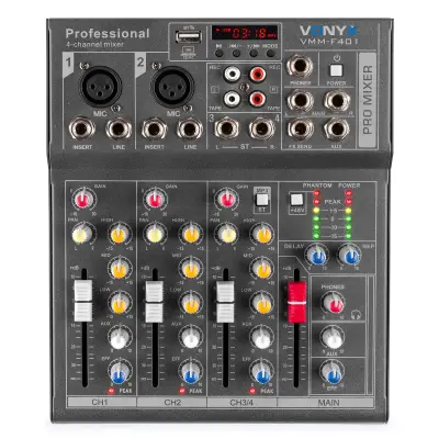 VMM-F401 4-Channel Music Mixer