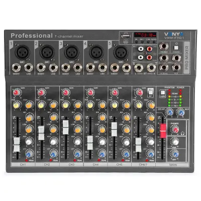 VMM-F701 7-Channel Music Mixer