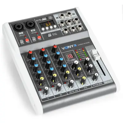 VMM-K402 4-Channel Music Mixer with DSP