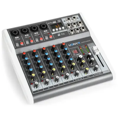 VMM-K602 6-Channel Music Mixer with DSP