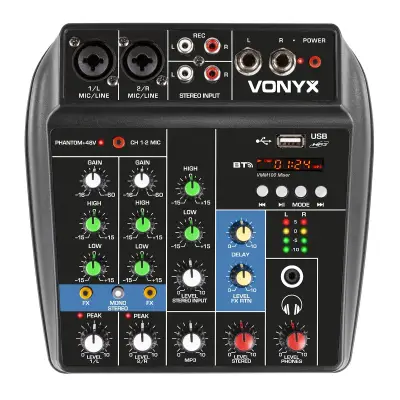 VMM100 Audio Mixer with USB/BT