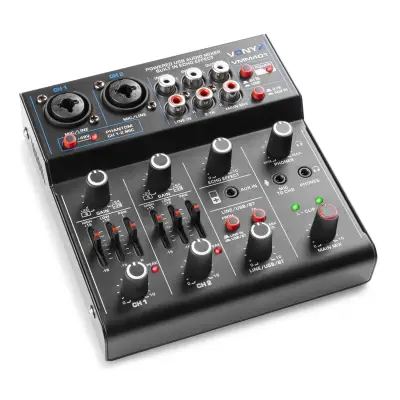 VMM401 4-Channel Mixer with USB Audio Interface