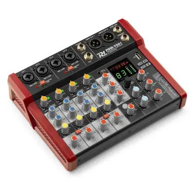 PDM-Y601 Studio Music Mixer 6-Ch