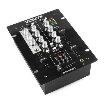 STM-2300 2-Channel Mixer USB/MP3