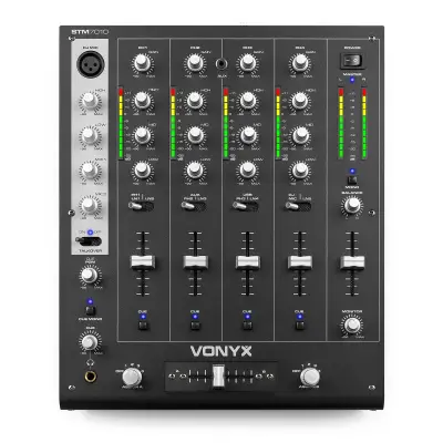 STM-7010 Mixer 4-Channel DJ Mixer USB