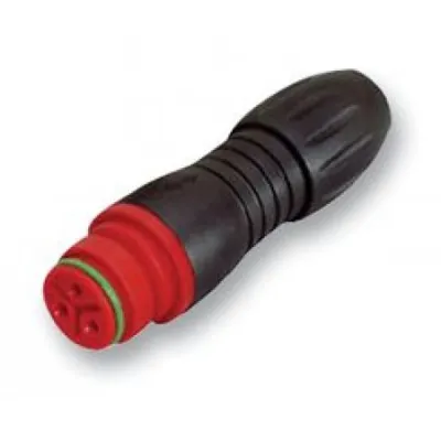 Socket, free, 4-6mm, red, 8way