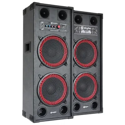 Aktiivkõlarid 2tk SkyTec SPB-210 2*10