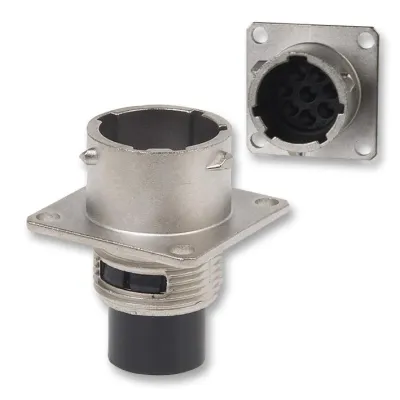 Receptacle, male, size12, 8way