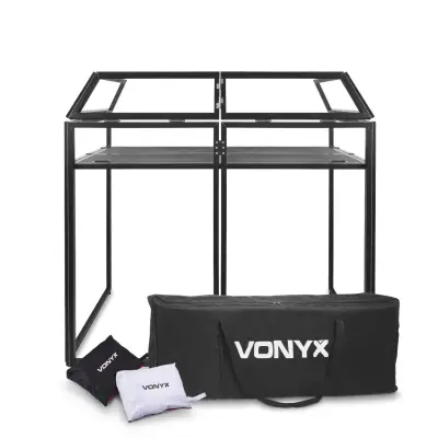 DB3 Foldable DJ-Booth System Pro Medium