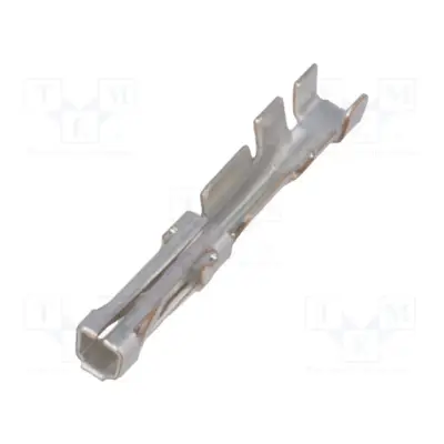 Contact; female; 26÷22AWG; AMPMODU MOD II; tinned; 2.54mm 182206-2