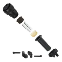 Circular, size 18, 5ways, pin, GTC06A18-12P-A24