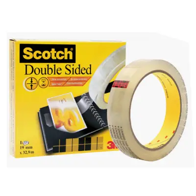 Kahepoolne teip 3M Scotch 12mmx23m