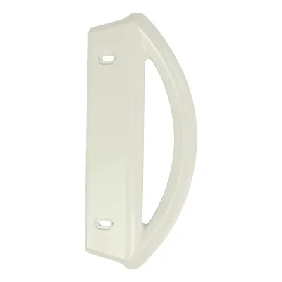 White door handle fridge / freezer