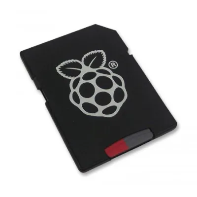 Raspberry Pi mälukaart Sandisk Micro SD 8GB NOOBS eels.