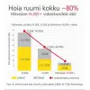 NVR salvesti 4-kanalit H.264/265 VGA HDMI 4K POE Hikvision