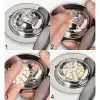 LED lamp G4 12V 2W 230lm soe valge,30mm, ühe poolne, 3000K