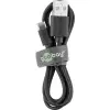 USB-A - USB-C 2.0 kaabel 10cm must