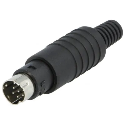 8-pin MINIDIN pistik kaablile Lumberg