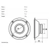Auto kõlarid 3.5" 2-riba 60W paar, Peiying Basic