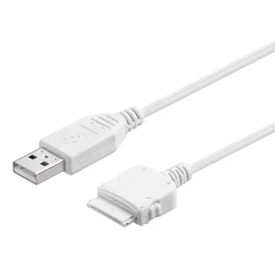 iPod, iPad, iPhone, USB 2.0 kaabel 1.2m valge 42083-GBY