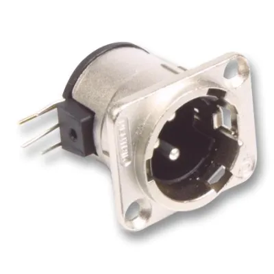 3-pin XLR pistik paneelile