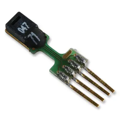 SENSIRION 	SHT71  Humidity Sensor, 3 %, 3.3 V, 0% to 100% Relative Humidity, SIP, 4 Pins, 8 s