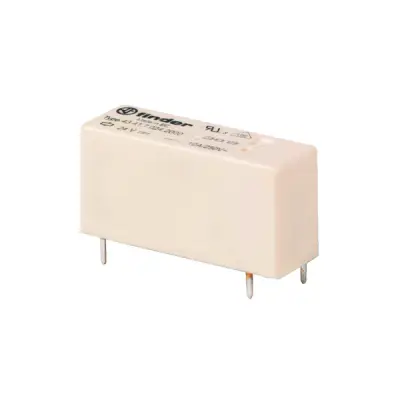Relee 12VDC 0.25W 20.7mA 580R SPDT 10A 3.5mm