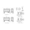 Relee 12VDC 0.25W 20.7mA 580R SPDT 10A 3.5mm