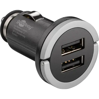 Auto USB laadija 2xUSB väljund 5V 2.1A, näpu sang