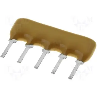 Gruppi takisti, 5pin 4,7k, 200mW