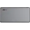 Внешний аккумулятор USB QC3.0 15000mAh 3A metall USB A*2/C/microB