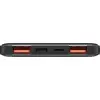 Akupank USB QC3.0 5000mAh 3A metall USB A*2/C/microB