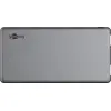 Akupank USB QC3.0 5000mAh 3A metall USB A*2/C/microB