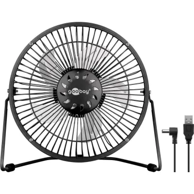 Desktop fan 8" USB 5V power